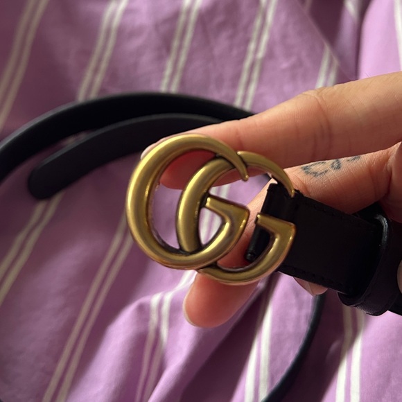 Gucci GG marmont thin belt (size Gucci 70) - Picture 6 of 15